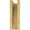 Ekena Millwork 4"W x 8"D x 12"H Classic Carmel Rough Cedar Woodgrain TimberThane Corbel, Primed Tan CORUR04X08X12CARRCPR - alternate 4